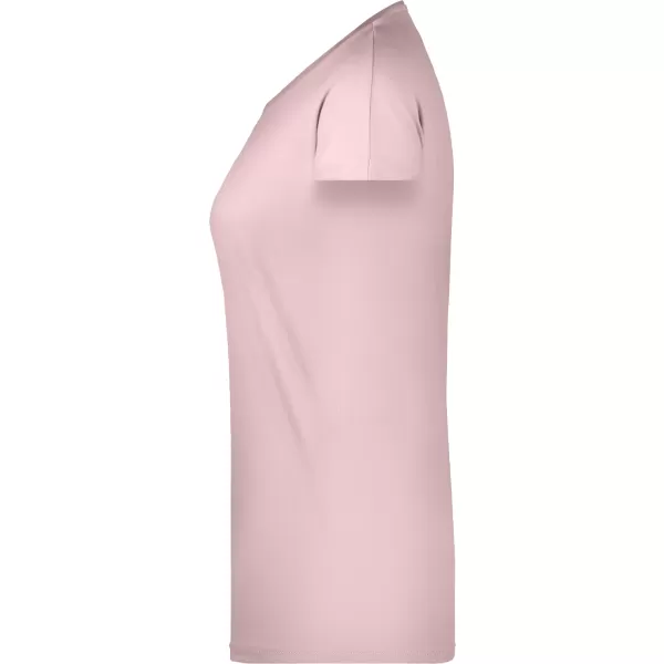  Ženska majica ALTISPORT NoPrint NP/ALW5008 NJEŽNO RUŽIČASTA 
