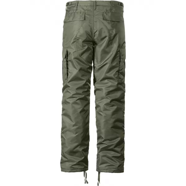  Hlače BRANDIT THERMAL BD1007 MASLINA 