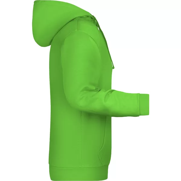  Muški sweatshirt ALTISPORT NoPrint NP/ALM697NJ ZELENA LIMETA 