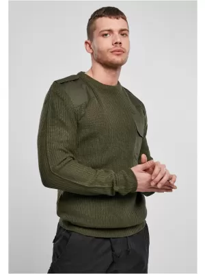 Muška dukserica BRANDIT MILITARY BD5018 MASLINA