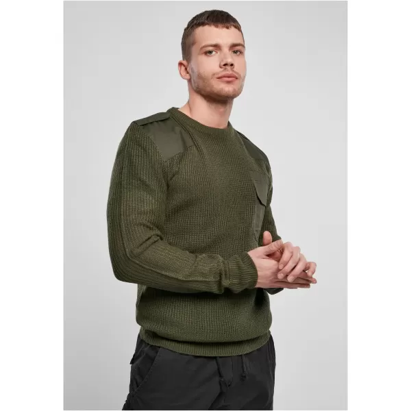  Muška dukserica BRANDIT MILITARY BD5018 MASLINA 