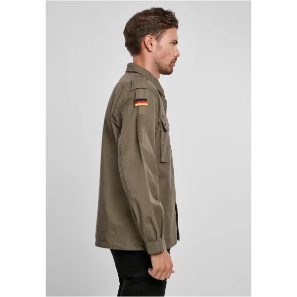  Košulja BRANDIT BW FELDBLUSE BD4221 MASLINA 