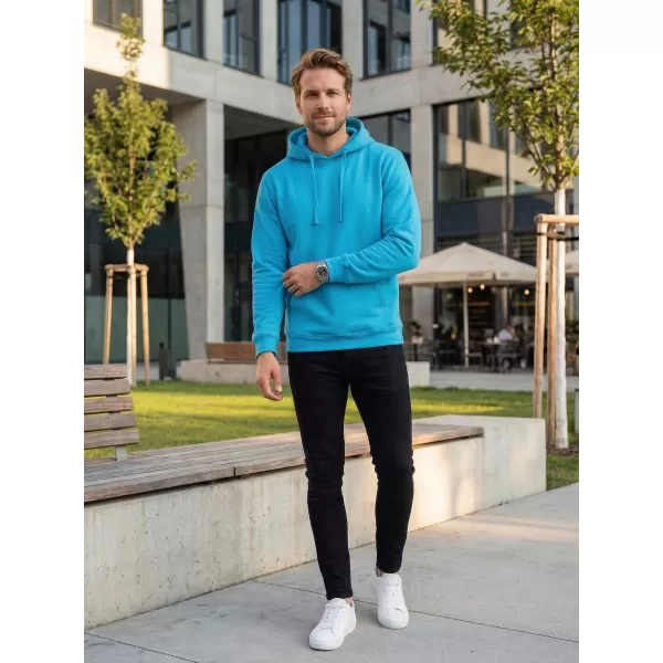  Muški sweatshirt ALTISPORT NoPrint NP/ALM697NJ TIRKIZ 