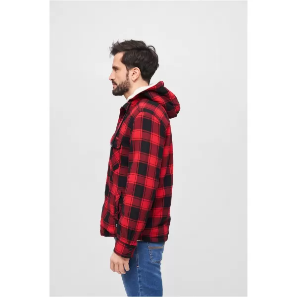  Jakna BRANDIT LUMBER BD3172 CRVENO/CRNO 