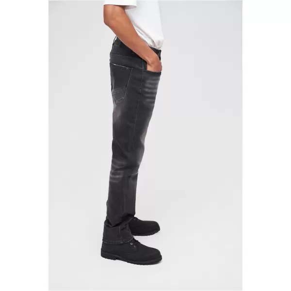  Hlače BRANDIT ROVER DENIM BD1017 CRNI 