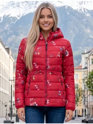 Ženska jakna ALTISPORT DARCIA CRVENA