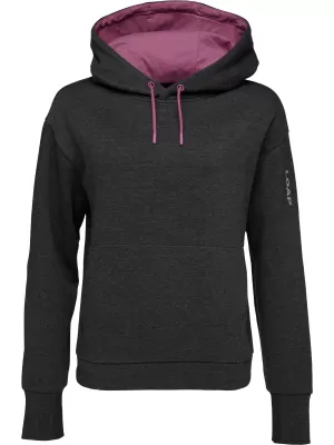 Ženski sweatshirt LOAP EBMARA TAMNOSIVA