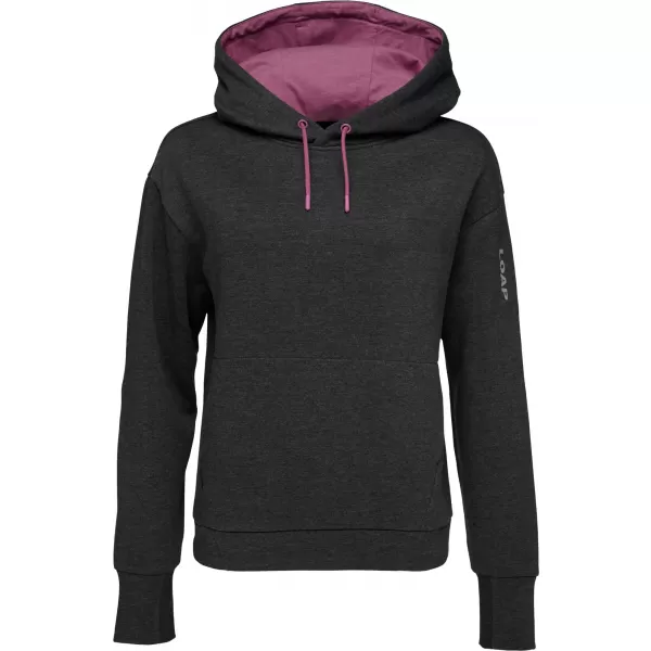  Ženski sweatshirt LOAP EBMARA TAMNOSIVA 