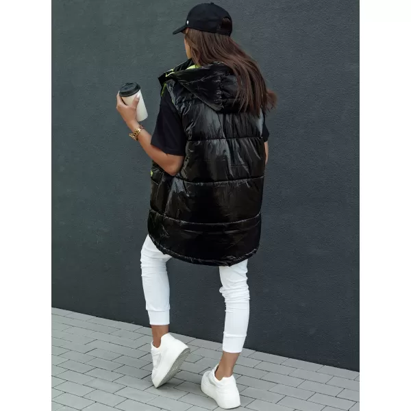  Prsluk DSTREET MAYLO CRNI 