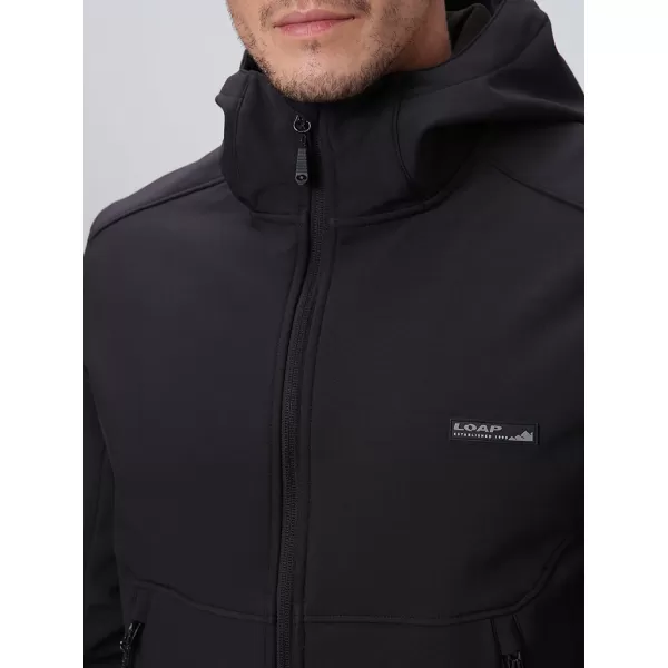  Muška softshell jakna LOAP LUCAS CRNA 