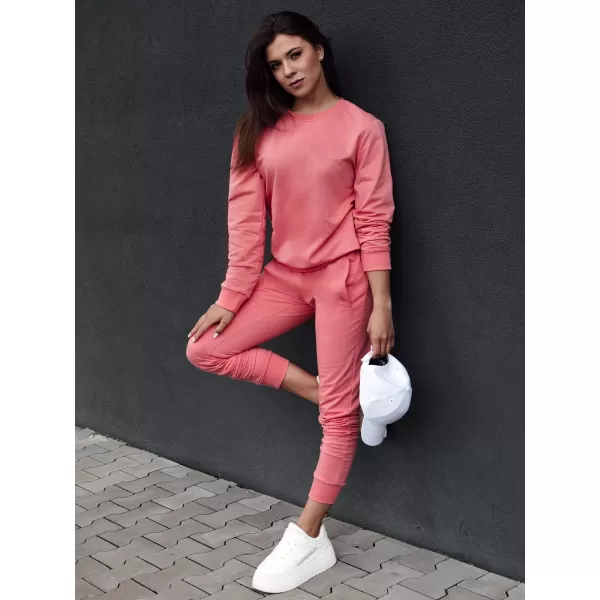  Ženska majica DSTREET GLAMFLAIR BY1313 CRVENI 