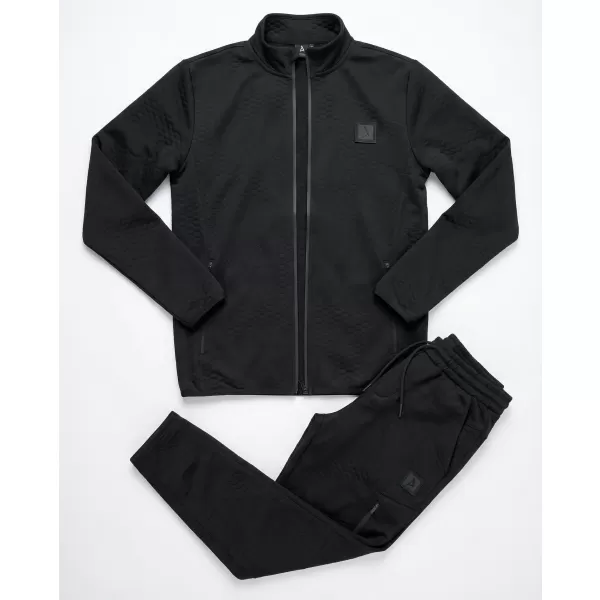  Muški sweatshirt ALTISPORT DAN CRNA 