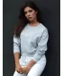 Ženska majica DSTREET CASUALVIBE SVIJETLO SIVE BOJE