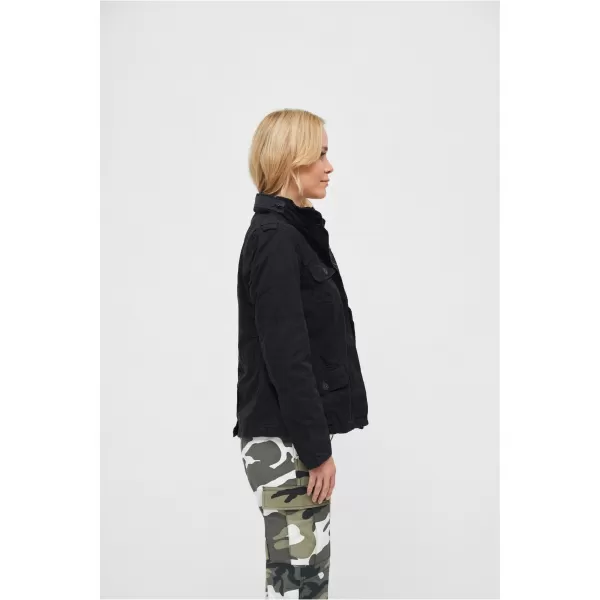  Ženska jakna BRANDIT BRITANNIA BD33115 CRNI 