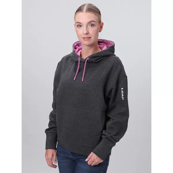  Ženski sweatshirt LOAP EBMARA TAMNOSIVA 
