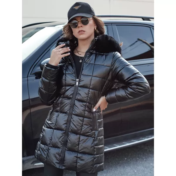  Ženski kaput DSTREET WINTERZIP BLACK Dstreet1 
