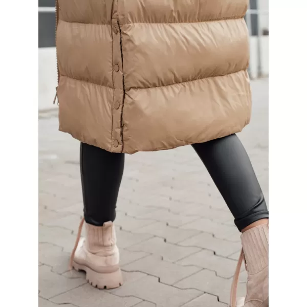  Zimski kaput DSTREET STYLEBELLA BEŽ 
