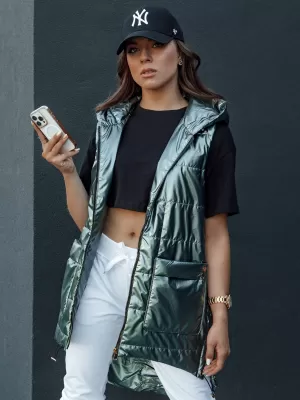 Prsluk DSTREET JESS TY4454 ZELENA