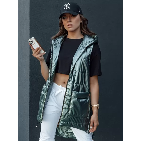  Prsluk DSTREET JESS TY4454 ZELENA 