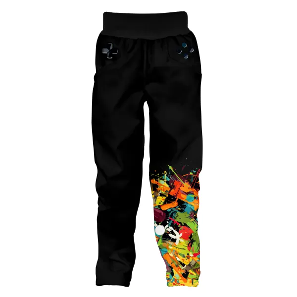  Bebe softshell hlače WAMU GAME ON CRNI 