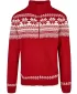 Muška dukserica BRANDIT CARDIGAN NORWEGER BD5030 CRVENI