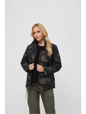 Ženska jakna BRANDIT BD33116 TAMNOCAMO