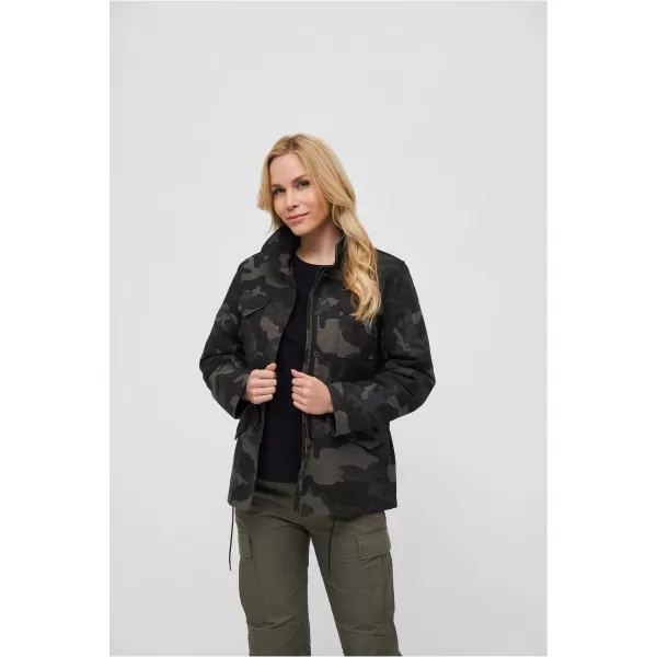  Ženska jakna BRANDIT BD33116 TAMNOCAMO 
