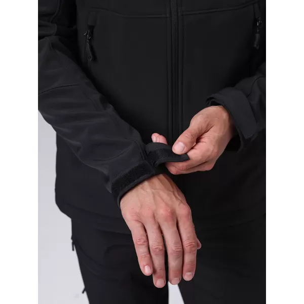  Muška softshell jakna LOAP LUCAS CRNA 