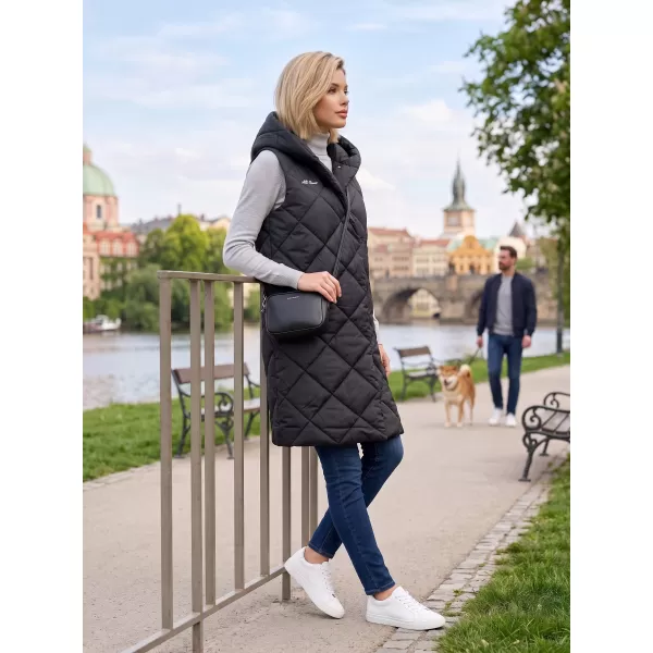  Ženski prsluk ALTISPORT DANIELA CRNA 