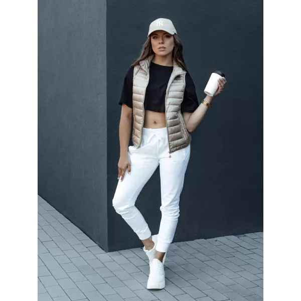  Prsluk DSTREET STYLISHZ TY4439 KARAMELA 
