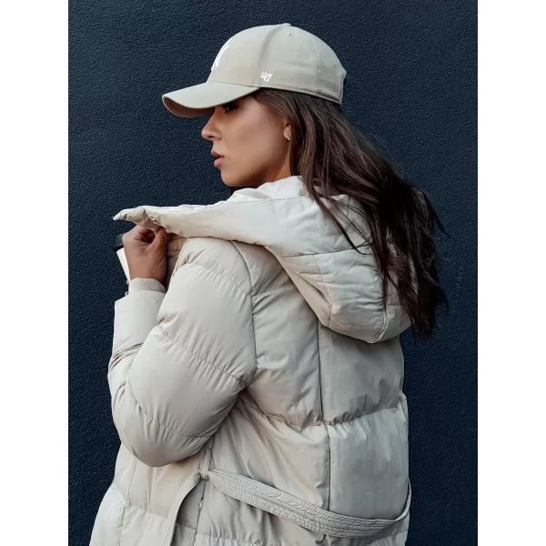  Ženski kaput DSTREET CLOUTIQUE LIGHT BEIGE Dstreet1 