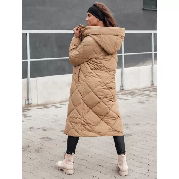  Kaput DSTREET FEMACOAT BEŽ 