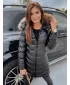 Ženska jakna DSTREET PREMIUM TY3024 CRNI