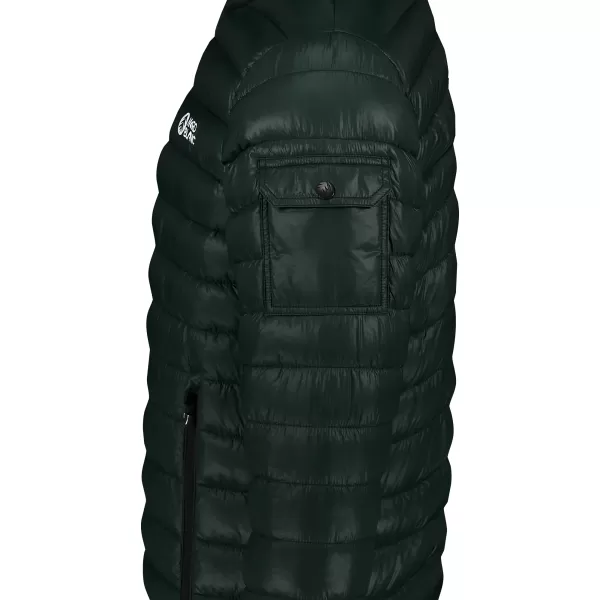  Muška prošivena jakna NORDBLANC EAGLEHEART NBWJM8067 TAMNO ZELENA 