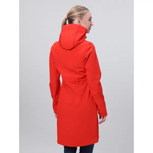 Ženski softshell kaput LOAP LUNARA CRVENA 