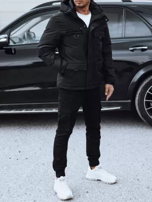 Jakna DSTREET CRNI