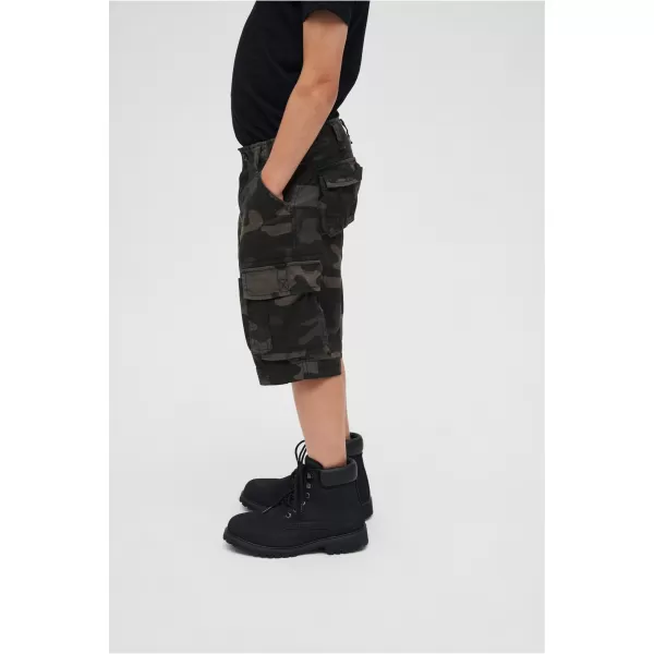  Kratke hlače BRANDIT BDU BD6009 TAMNOCAMO 