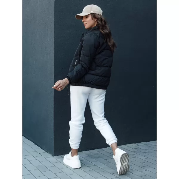  Ženska jakna DSTREET SALECA TY4414 CRNI 