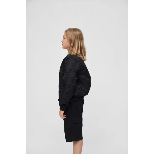  Jakna BRANDIT MA BD6015 CRNI 