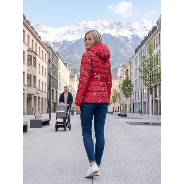  Ženska jakna ALTISPORT DARCIA CRVENA 