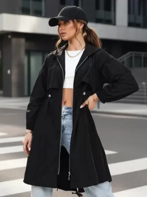 Ženska jakna DSTREET WOLINA CRNI
