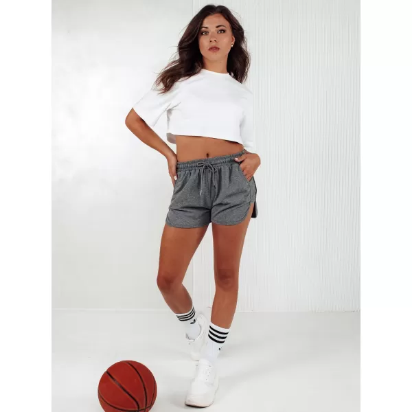  Kratke hlače DSTREET GO SPORT TAMNO SIVA 