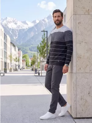 Muška majica kratkih rukava ALTISPORT DAIRUS CRNA