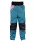 Bebe softshell hlače WAMU JEDNOROŽCI PLAVI