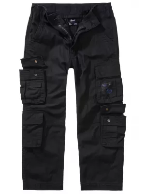 Hlače BRANDIT PURE BD6007 CRNI