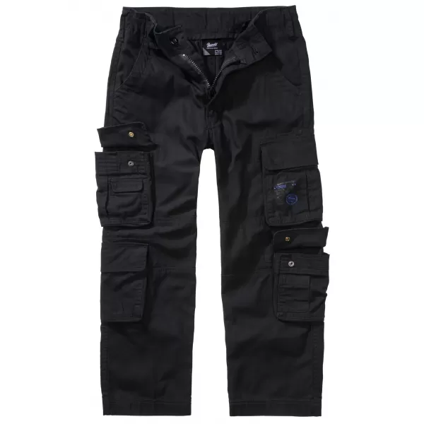  Hlače BRANDIT PURE BD6007 CRNI 