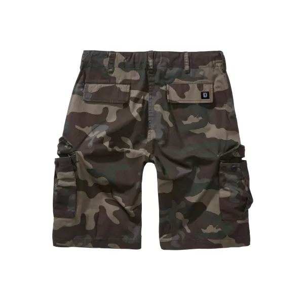  Kratke hlače BRANDIT BDU BD6009 TAMNOCAMO 