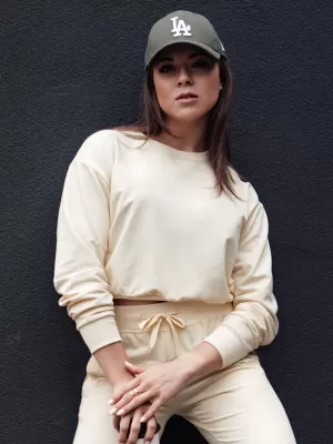 Ženska majica DSTREET CASUALVIBE BEŽ