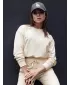 Ženska majica DSTREET CASUALVIBE BEŽ