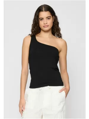 Ženska majica bez rukava BRANDIT ABBEY BANDEAU BD44008 CRNA